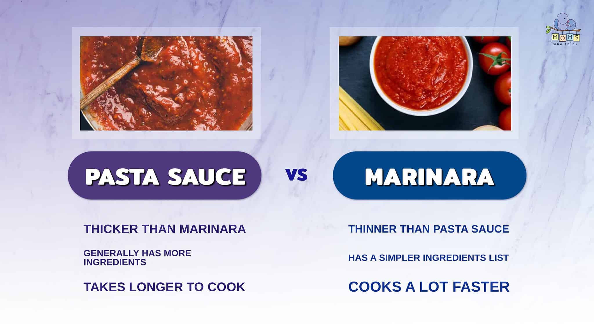 Pasta Sauce Vs Marinara How Different Can They Be 8229