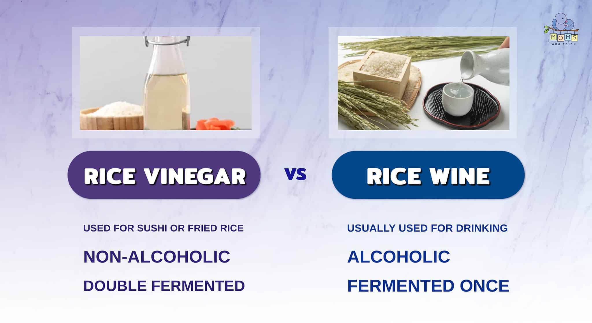 Rice Vinegar vs Rice Wine How They're Made and Most Common Uses