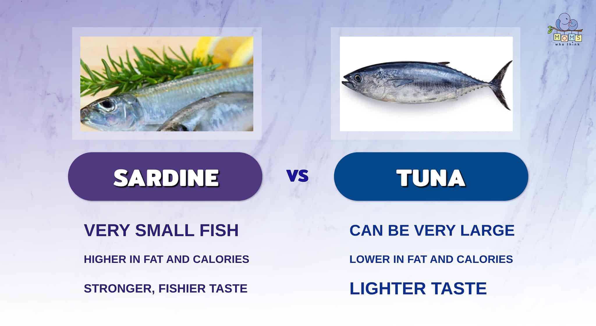 Sardines vs. Tuna: What's the Better Choice?