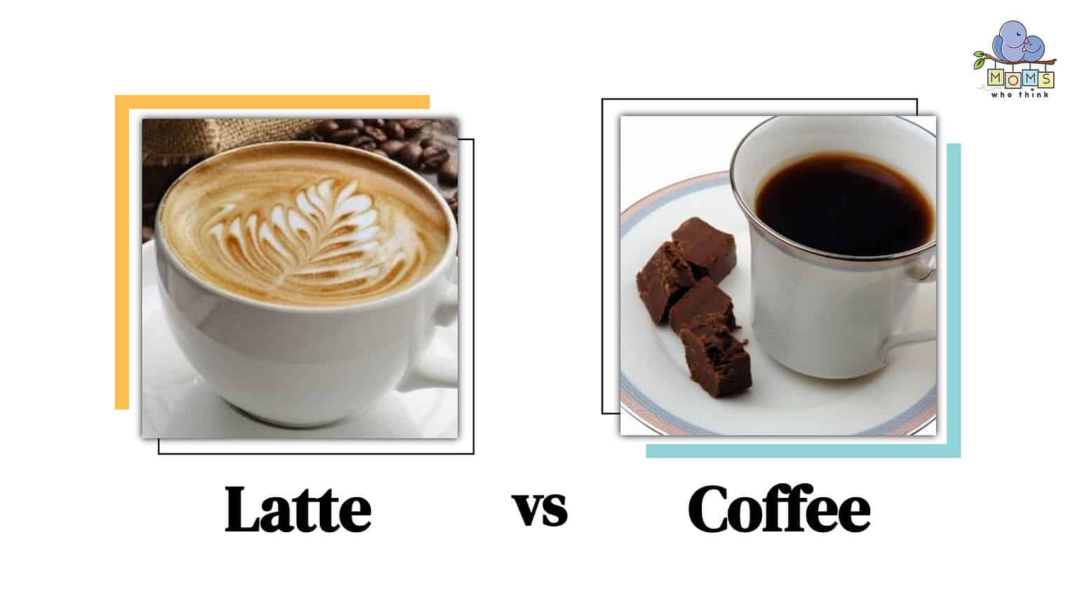 Latte vs. Coffee Differences and Full Nutritional Comparisons