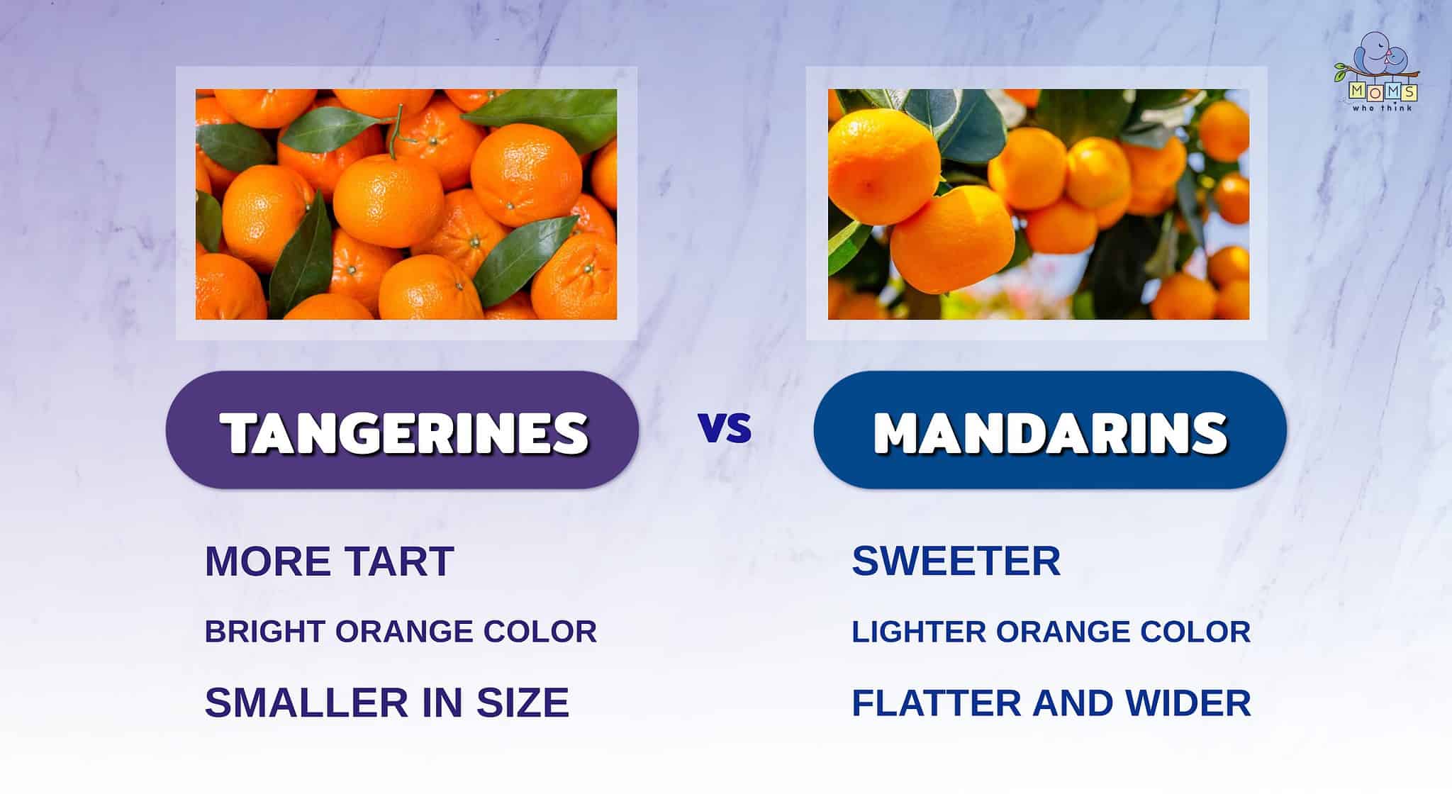 Tangerines vs. Mandarins: The Sweet Showdown of Similarities and ...