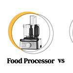 Food Processor vs. Blender: How They're Different & When to Use Each