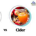 Apple Juice vs. Cider: Which is Healthier for you?