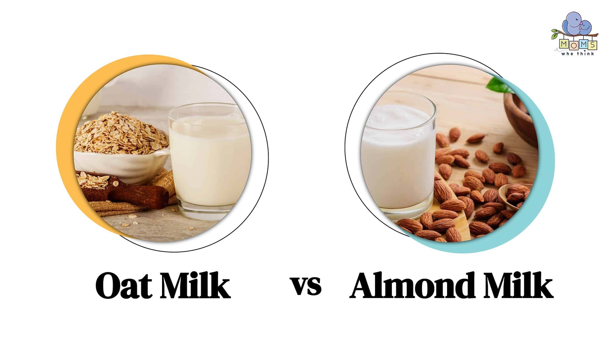 Oat Milk Vs. Almond Milk: Which Is Healthier & 3 Key Differences