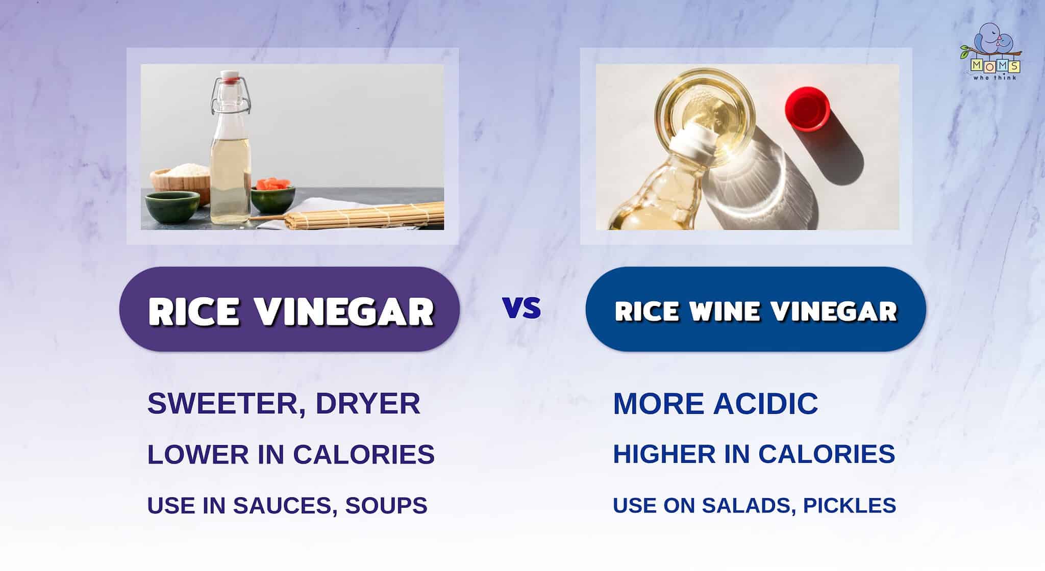 Rice Vinegar vs. Rice Wine Vinegar Similarities and Differences