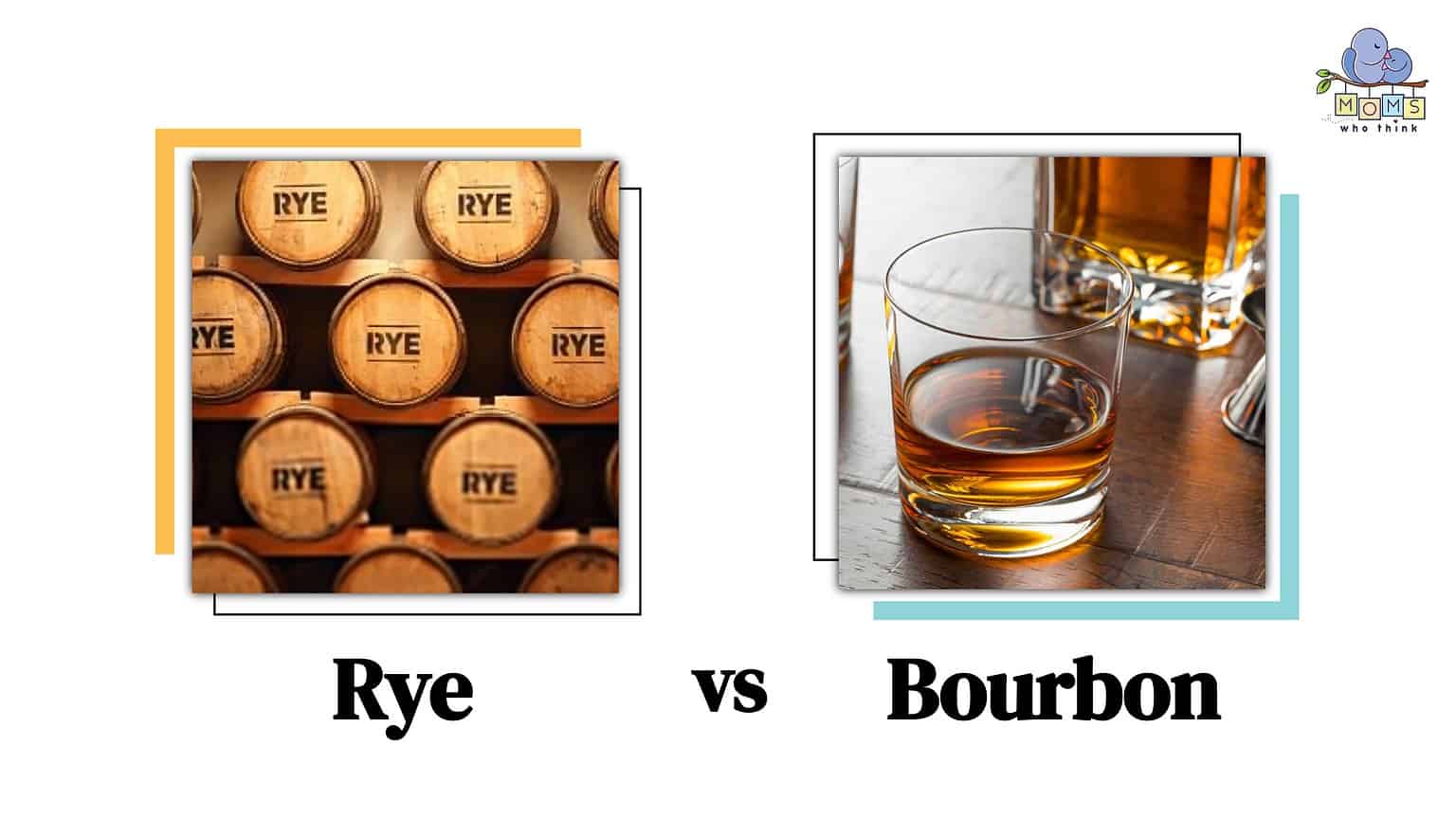 Rye Vs. Bourbon: How They're Different & Cocktail Ideas For Each