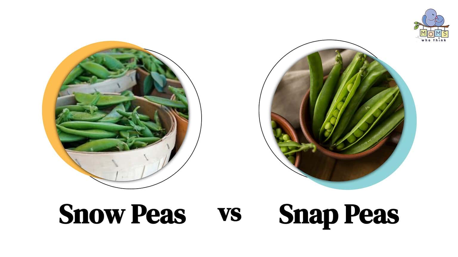 Snow Peas vs. Snap Peas: 3 Differences & When to Cook with Each