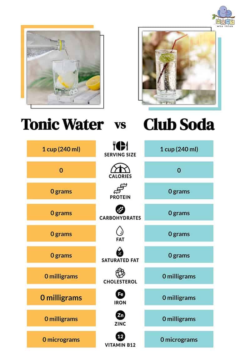 Tonic Water vs. Club Soda 4 Key Differences & Which One is Best in