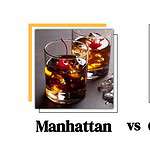 Manhattan vs. Old Fashioned: 2 Ingredient Differences & Calories in Each