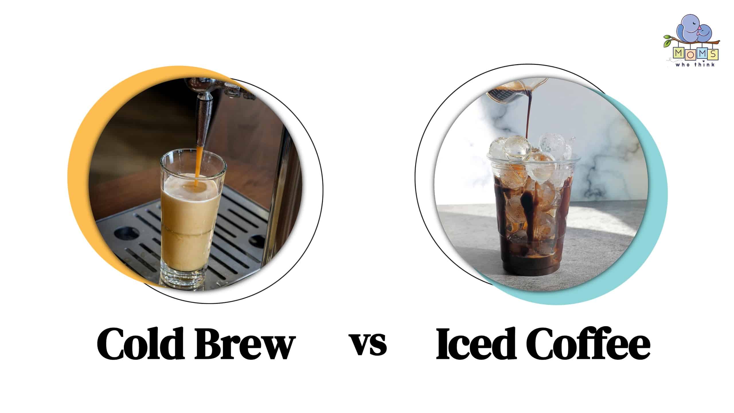 Cold Brew Vs Iced Coffee: Yes, They're Different!