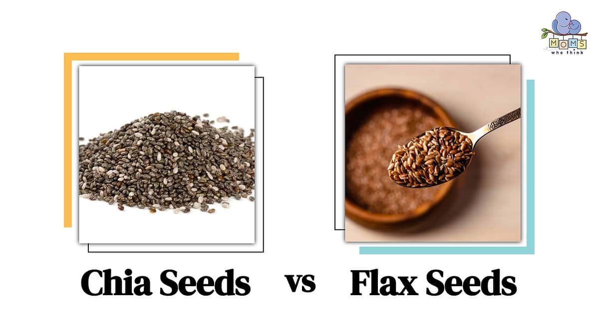 Chia Seeds vs. Flax Seeds Which One Is Healthier? Moms Who Think