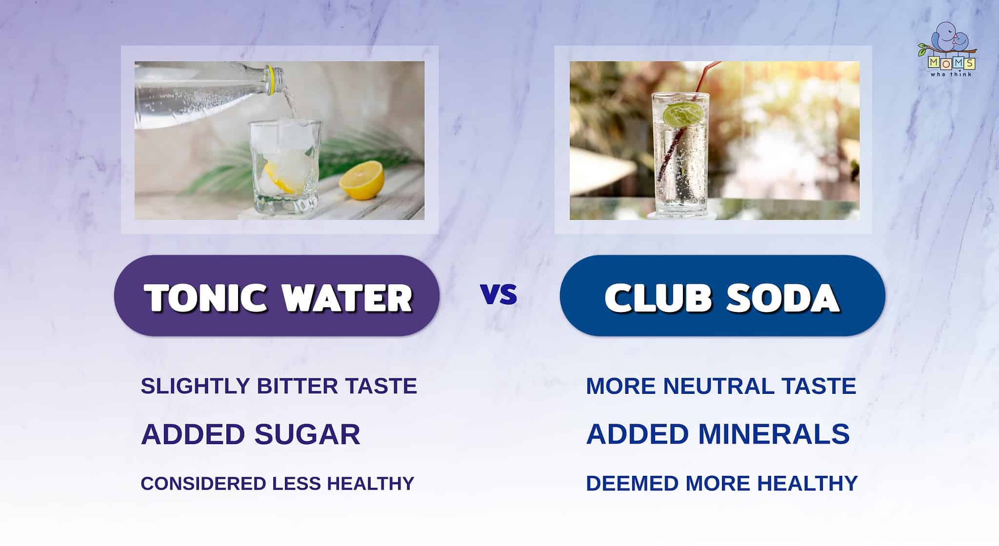 Tonic Water vs. Club Soda 4 Key Differences & Which One is Best in