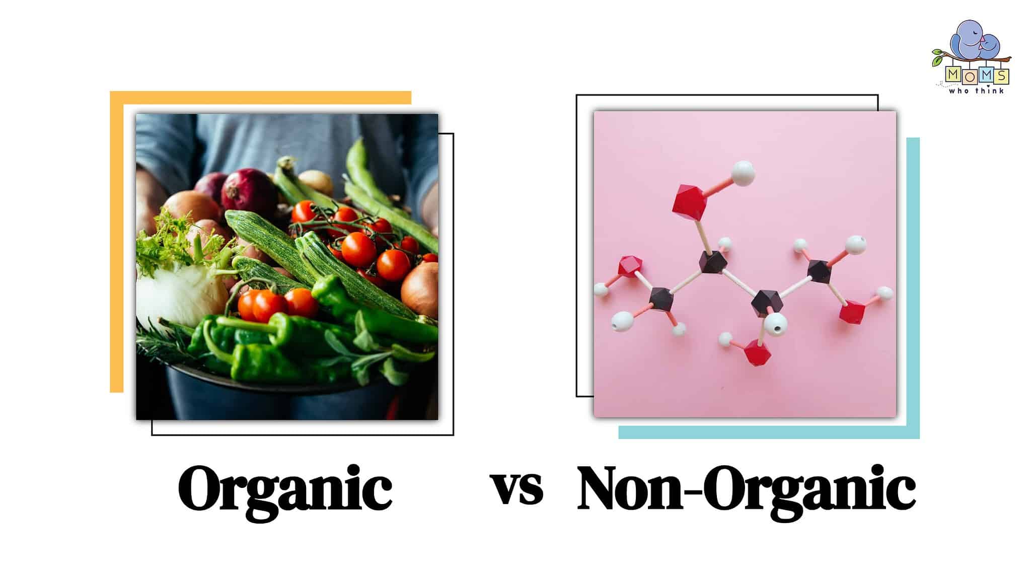 Organic vs. Non-Organic: How They're Different & Nutrition Comparisons