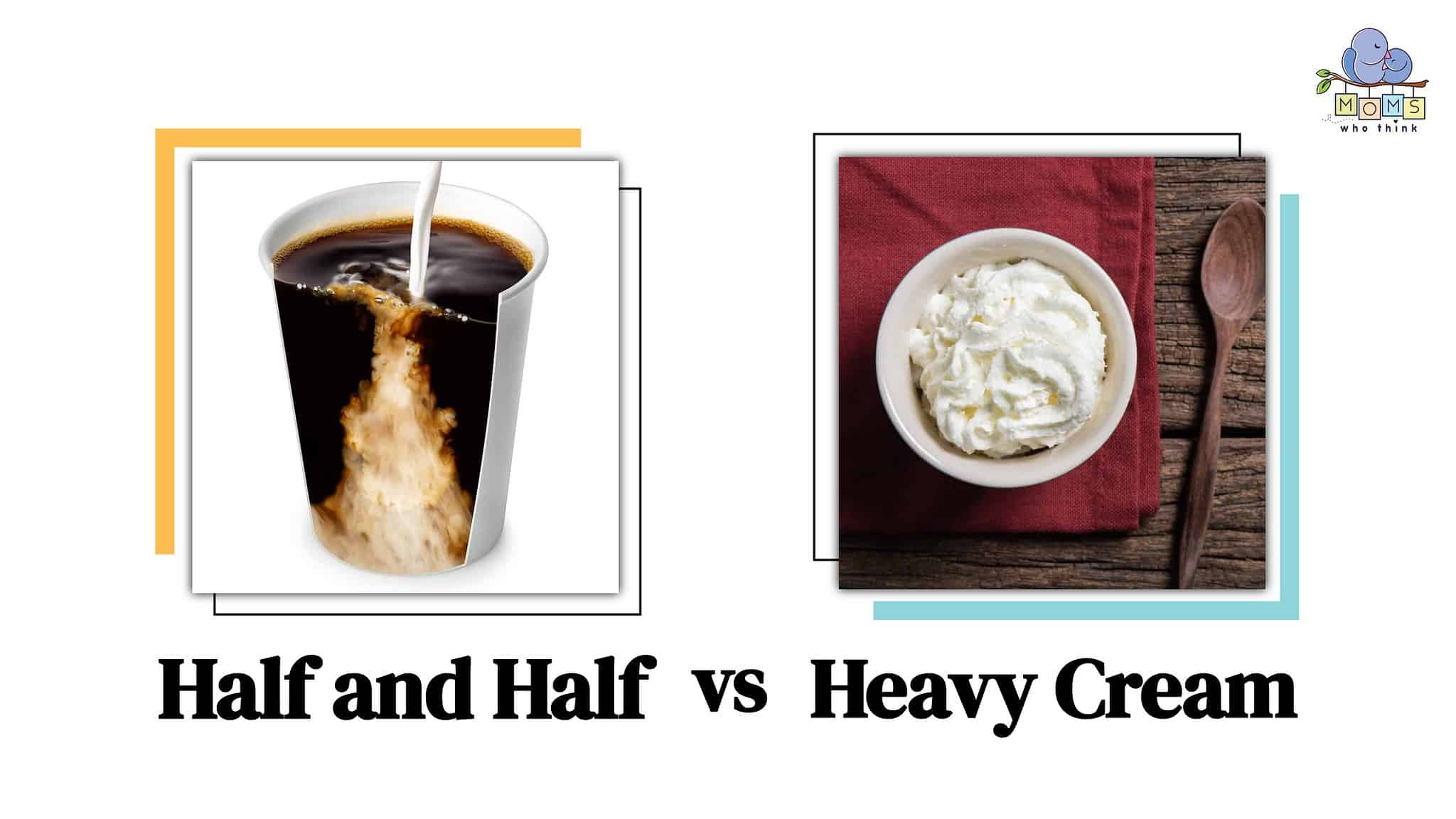 Half and Half vs. Heavy Cream Health Differences & Full Comparison