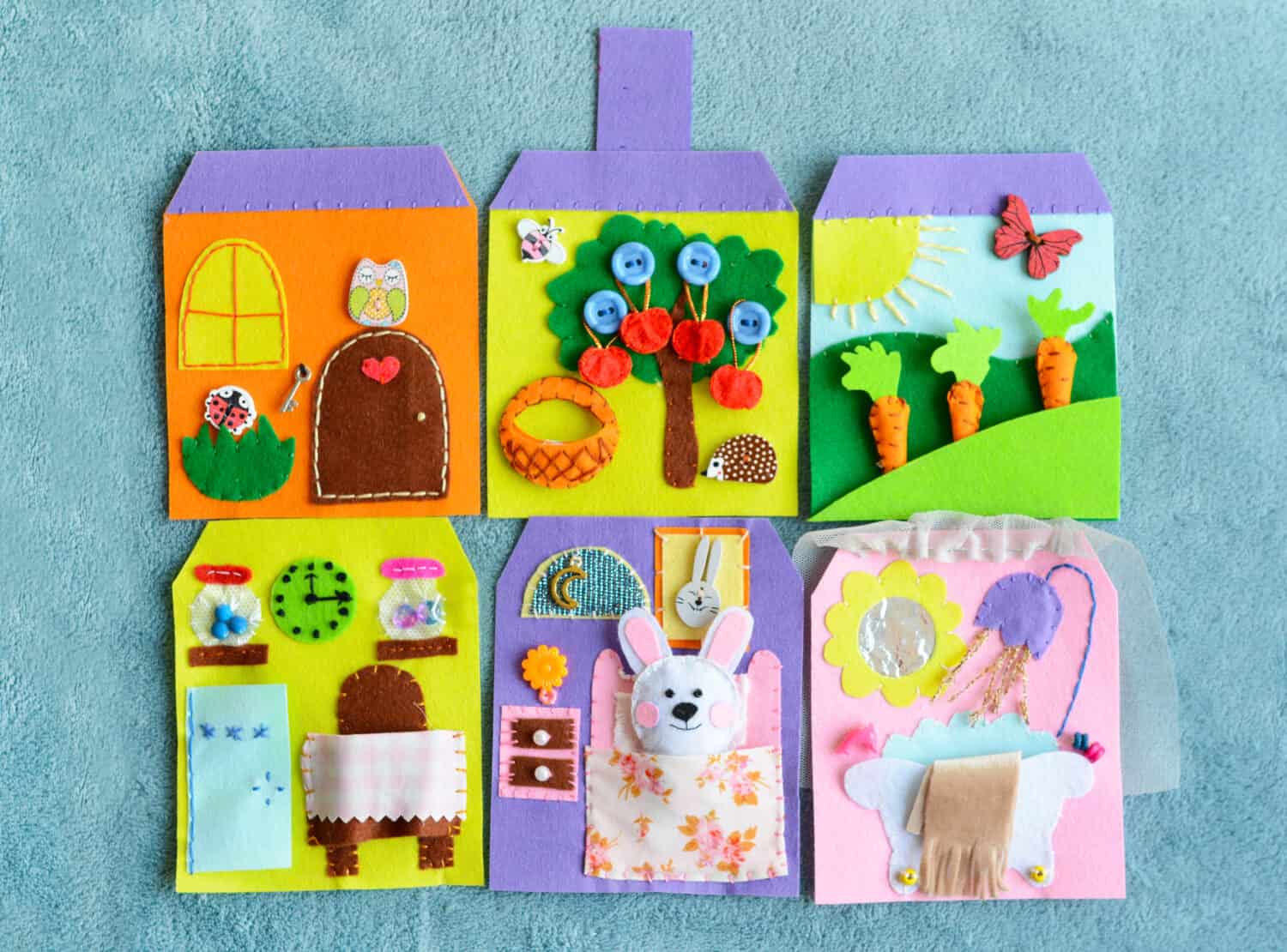 Busy Board, Toddler Travel Toys, Quiet Book, Sensory Toys for Toddlers 1 2  3, Mo