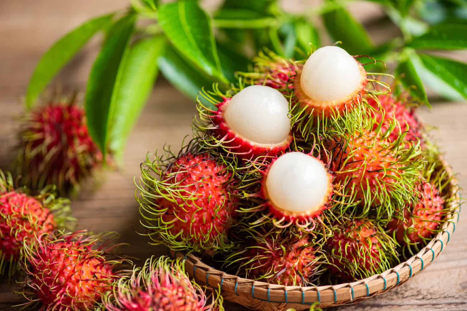 Rambutans