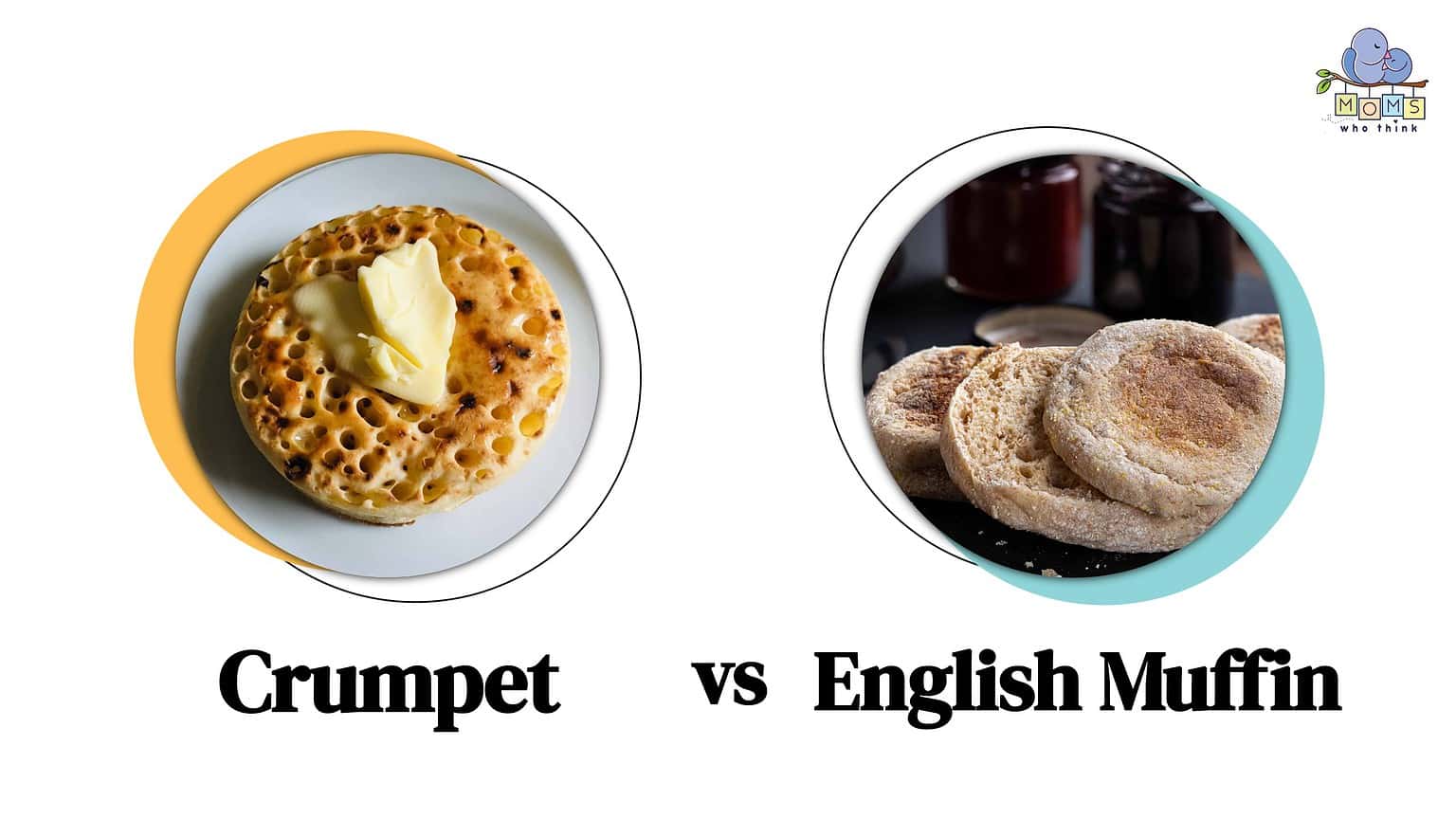 Crumpet vs. English Muffin 3 Differences Including Texture & Nutrition