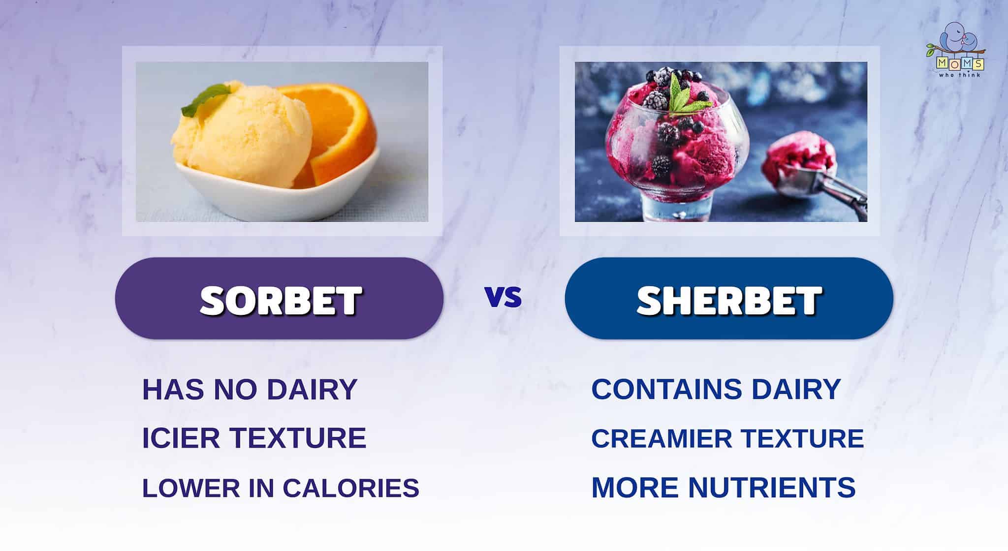 Sorbet Vs. Sherbet: Which Is Healthier & 3 Important Differences