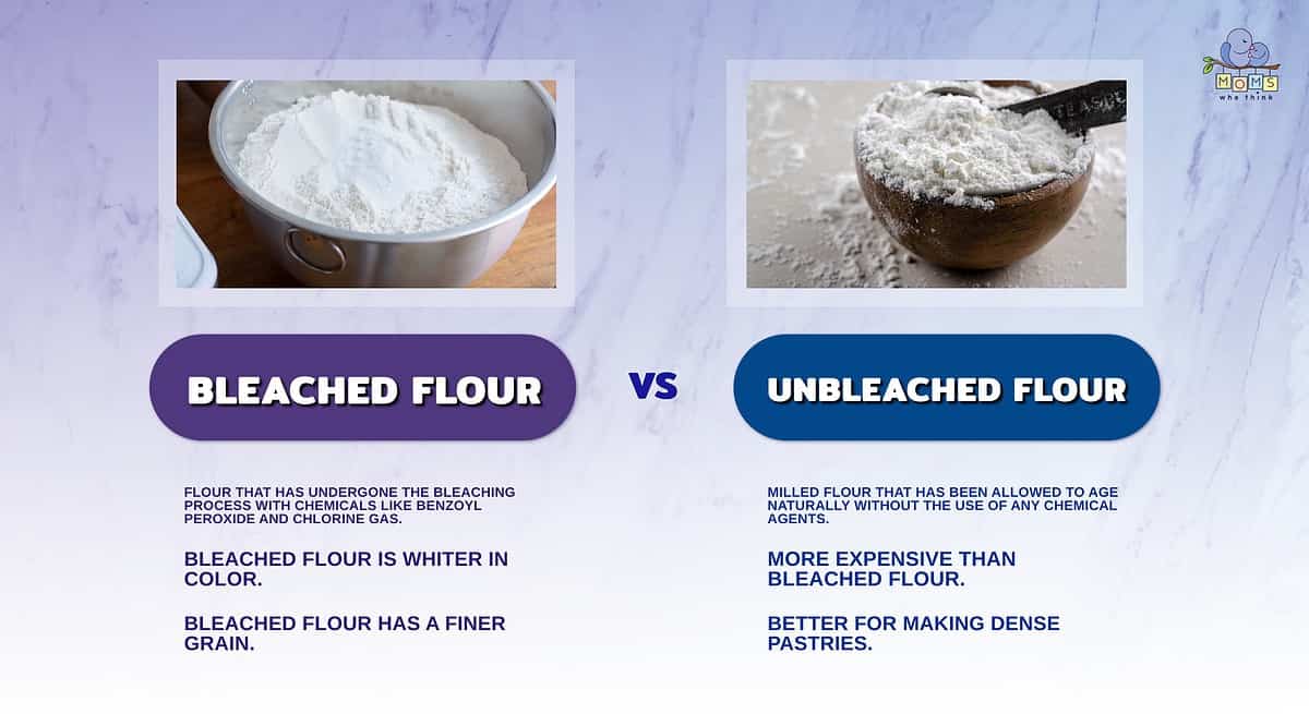 Bleached vs. Unbleached Flour: What's the Difference?