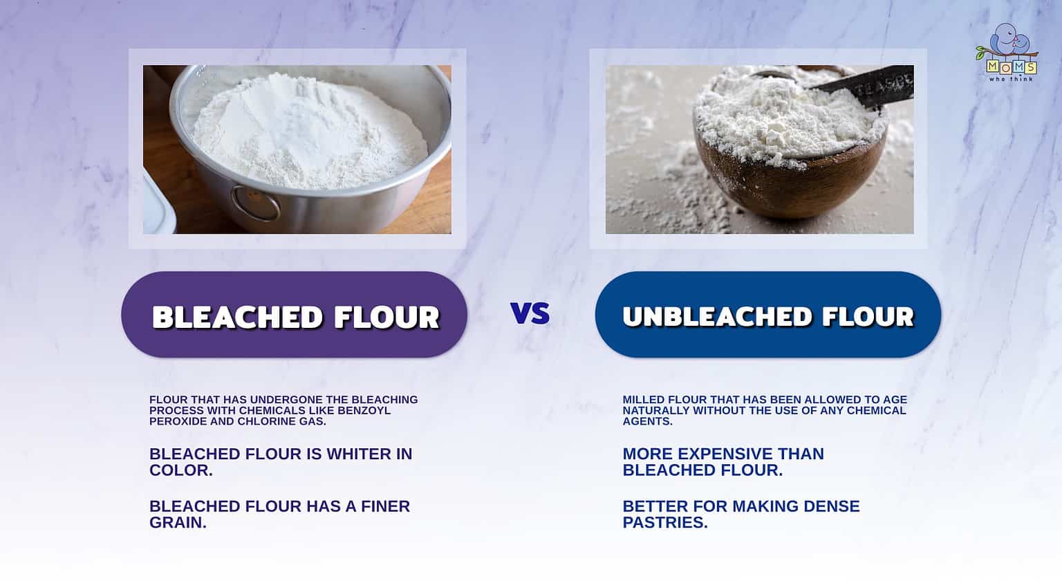 Bleached vs. Unbleached Flour 4 Key Differences & When to Use Each