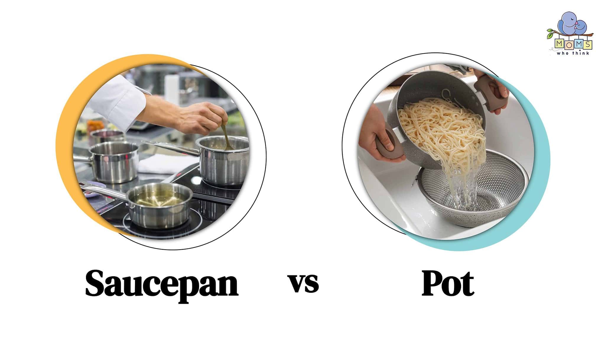 Saucepan vs. Pot 3 Differences for Cooking & When to Use Each