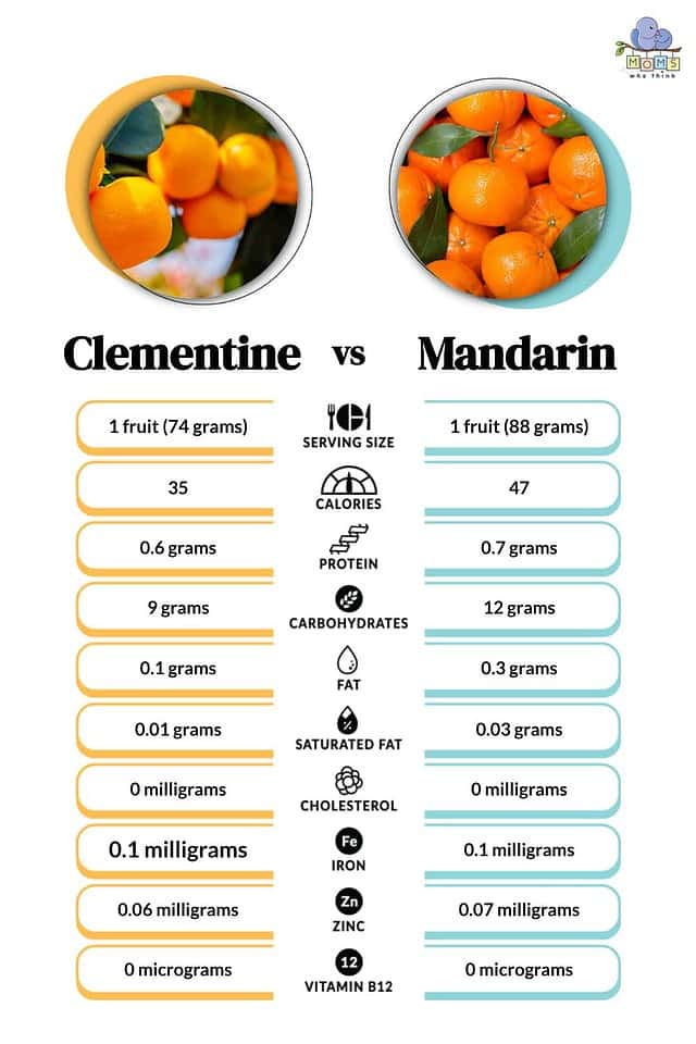 Clementine vs. Mandarin The Key Differences & How They Compare to