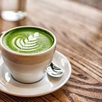 Unhealthy: Pistachio Latte