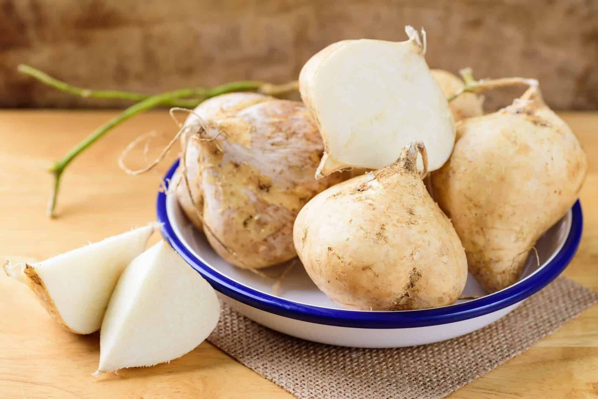 What is Jicama? Nutrition, Comparison to Radish, Recipes & More