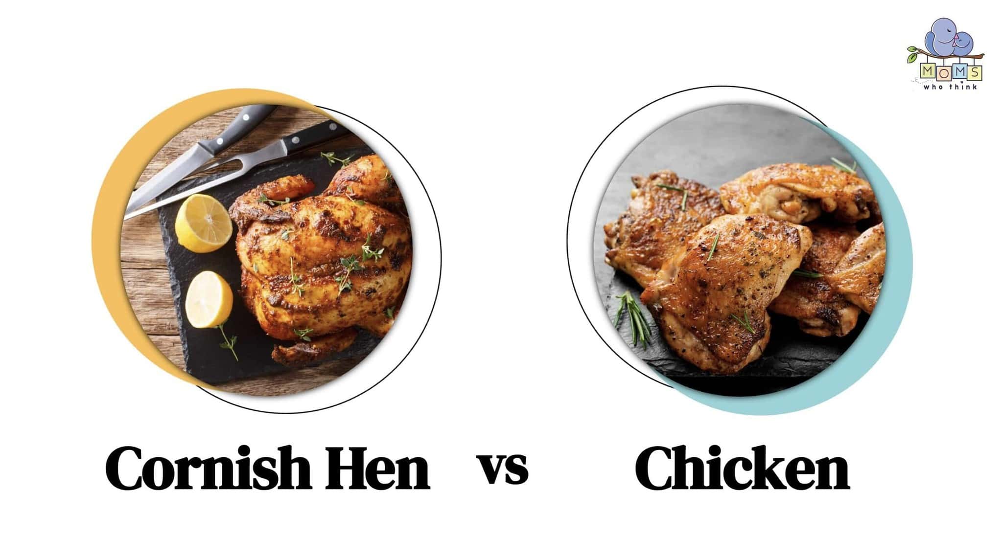 Cornish Hen vs. Chicken: 3 Differences & Why Cornish Hen is Juicier