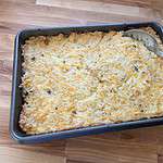 The Easiest Cheesy Potatoes (aka Funeral Potatoes) Recipe EVER