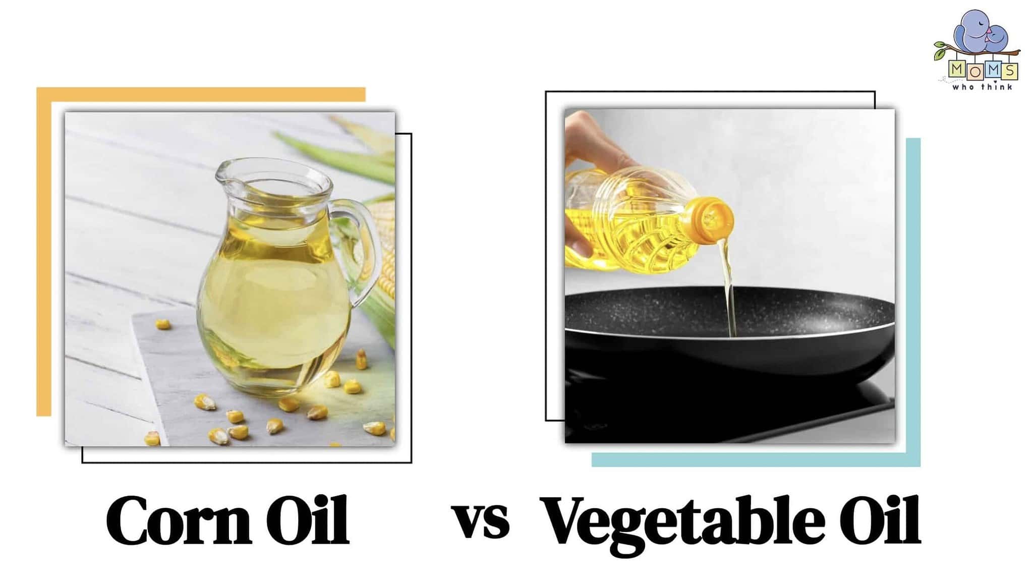 Corn Oil vs. Vegetable Oil: Nutritional And Burning Point Differences ...