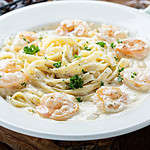 Avoid the Seafood Alfredo