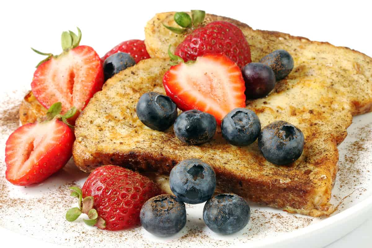 Multigrain French Toast breakfast ideas for busy weekday morning