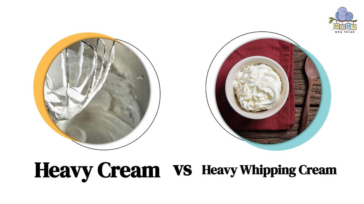 Heavy Cream vs. Heavy Whipping Cream Differences & When to Use Each