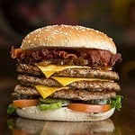 2. Triple Whopper Burger