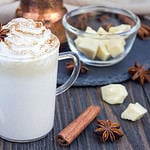 Unhealthy: White Hot Chocolate 