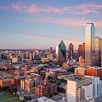 14. Downtown Dallas, TX