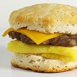 42. Sausage McMuffin with Egg