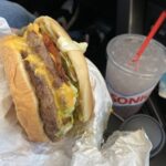 Sonic: Bacon Double Cheeseburger