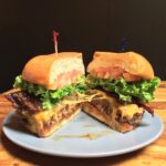 Native Grill and Wings: My Native Burger