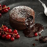 6. Chocolate Lava Cake