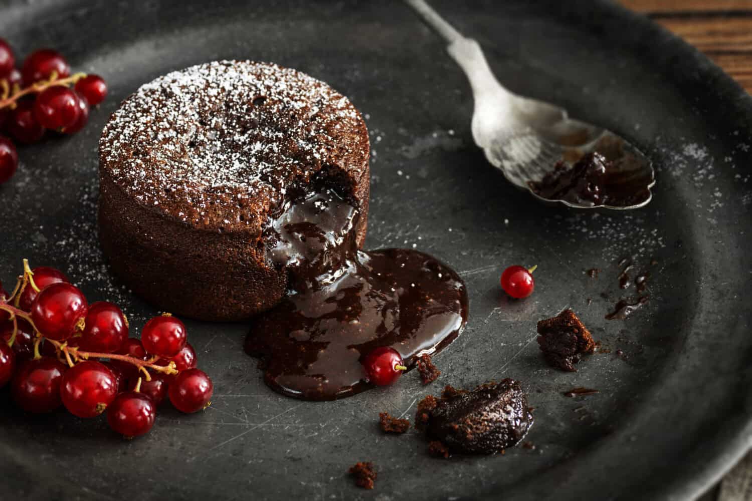 6. Chocolate Lava Cake