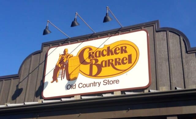 Cracker Barrel, 10/2014 by Mike Mozart of TheToyChannel and JeepersMedia on YouTube #Cracker #Barrel