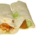 13. Chipotle BBQ Snack Wrap (Grilled)