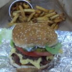 Five Guys: Bacon Cheeseburger