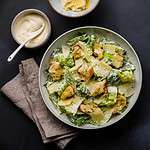 Rotisserie Chicken Caesar Salad