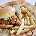 19. Southern Style Crispy Chicken Sandwich