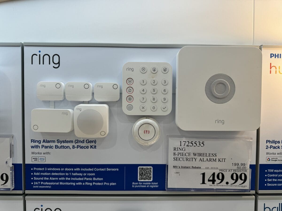 Ring Wireless Security System