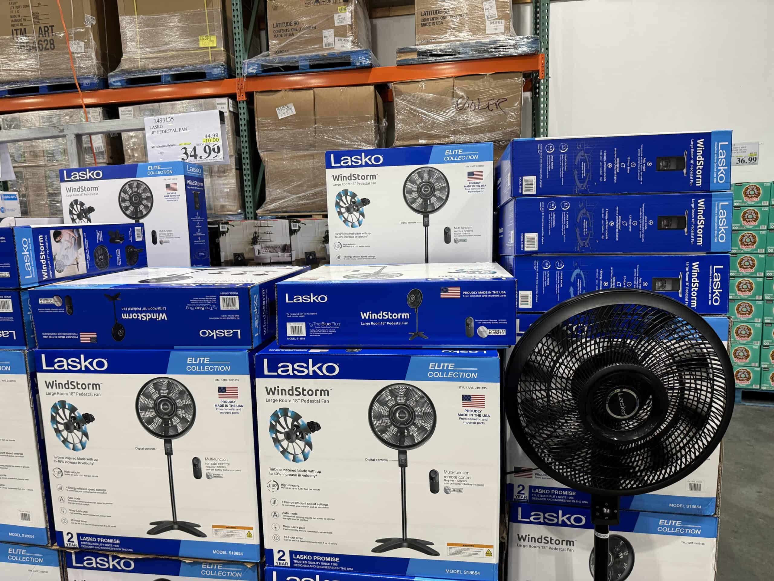 Lasko 18" Pedestal Fan 