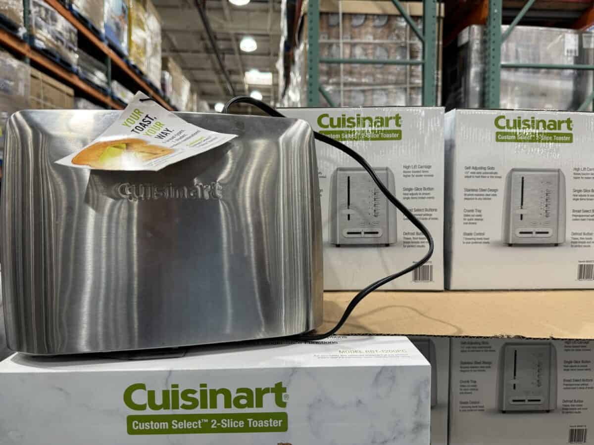 Cuisinart 2-Slice Toaster at Costco